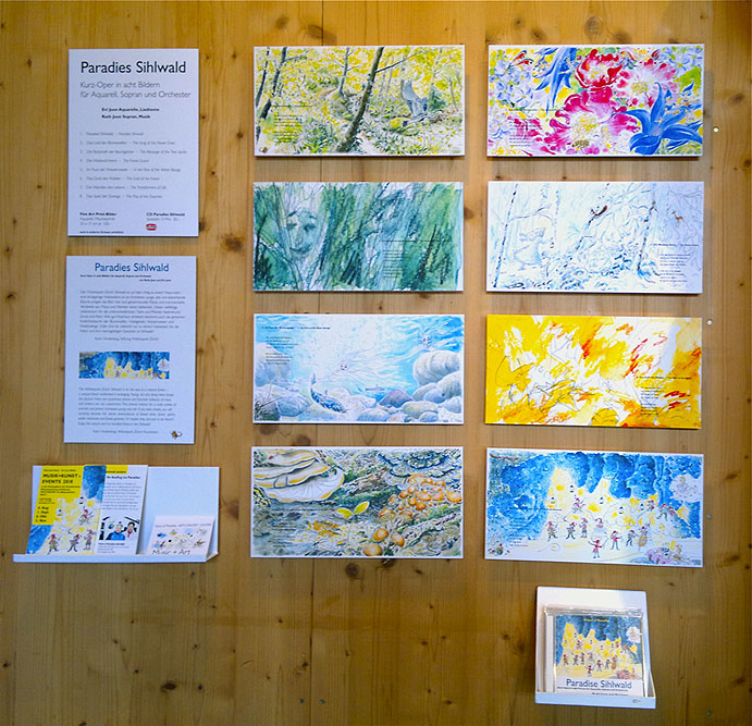 Pict: Ausstellung Paradise Sihlwald