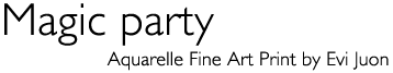 Title: «Magic party»