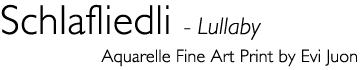 Title: «Schlafliedli - Lullaby»