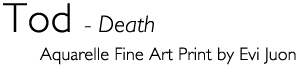 Title: «Tod - Death»