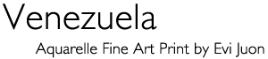 Title: «Venezuela»