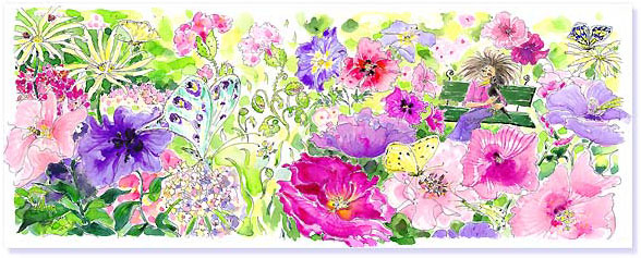 Picture: Flower sea