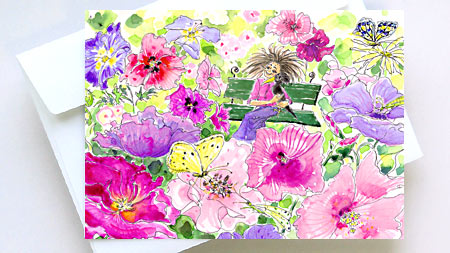 Bild «Blumenmeer»