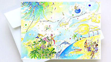 Bild «Vision of paradise»