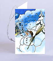 Bild: Schneemann