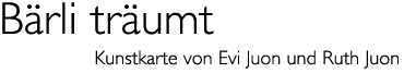 Titel: Kunst karte Bärli träumt
