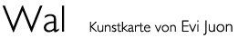 Titel: Kunst karte «Wal»
