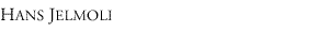 Hans Jelmoli, titel