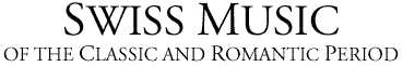 Titel: &laquo;Swiss Music&raquo;
