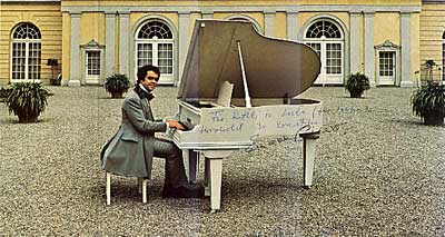 Eugen Cicero - der Star am Flügel
