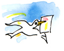 Pict: mailing bird