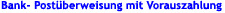 Link: Bank-Post&uuml;berweisung