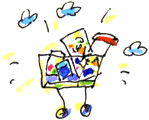 Pict: shopping trolley