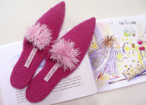 Picture: Slippers and book
