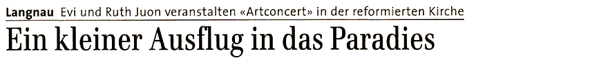 Titel: Ein kleiner Ausflug in das Paradies