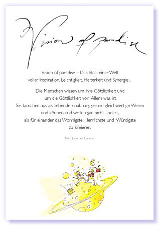 Picture: &laquo;Vision of paradise Mind&raquo;