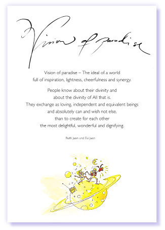 Picture: &laquo;Vision of paradise Mind&raquo;