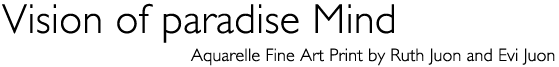 Title: &laquo;Vision of paradise Mind&raquo;