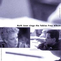 CD Cover &laquo;Ruth Juon sings the Tobias Frey Album&raquo;