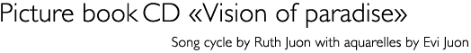 Titel Vision of paradise